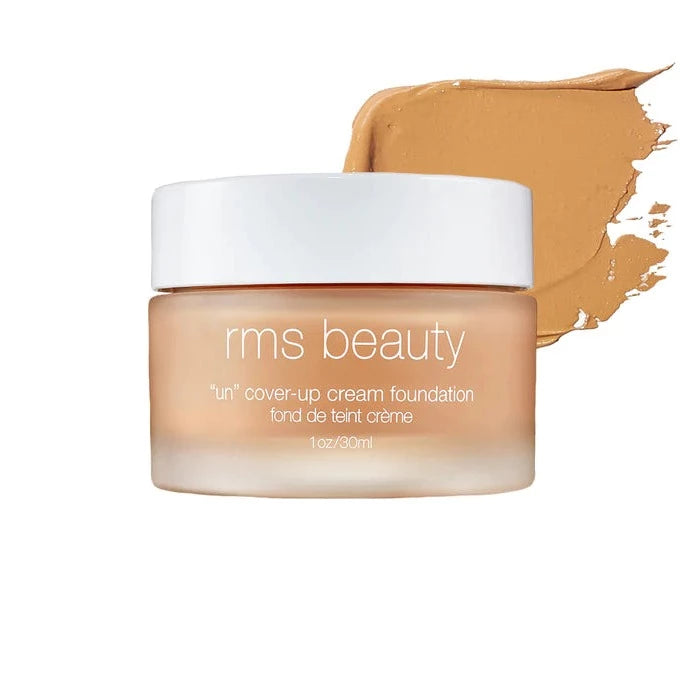Base de maquillaje en crema - Un Cover-up Cream Foundation (5 tonos)
