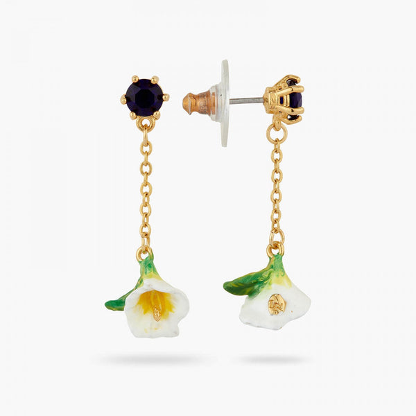 PENDIENTES LARGOS CALA BLANCA