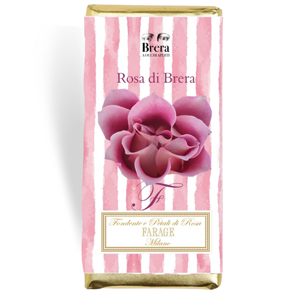 CHOCOLATE "ROSA DI BRERA" - TABLETA